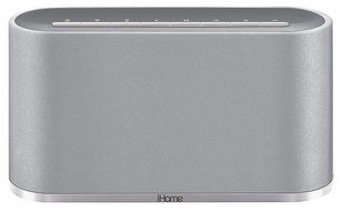 iHome iWS2 AirPlay Wireless Stereo Speaker System - Silver