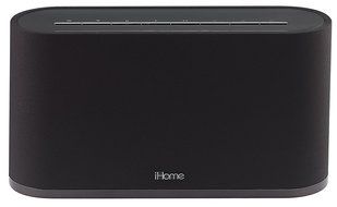 iHome iWS2 AirPlay Wireless Stereo Speaker System - Silver N2