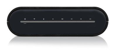 iHome iWS2 AirPlay Wireless Stereo Speaker System - Silver N5
