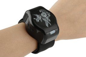 Soondar&reg; Outdoor Sport Watch Bluetooth Speaker, Band Bluetooth Speaker, Built In Microphone, Built-in Rechargeable...