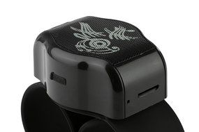 Soondar&reg; Outdoor Sport Watch Bluetooth Speaker, Band Bluetooth Speaker, Built In Microphone, Built-in Rechargeable... N5