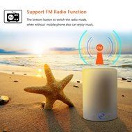 Wireless Bluetooth Speakers,W-inds Portable Multifunctional Bluetooth Speaker with Smart Touch LED Mood Lamp,... N3