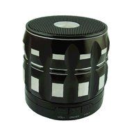 Shrox BTS-SFBK Mini Portable Shrox Bluetooth Speaker, Powerful, Loud and Clear Sounds with Bass (Black)