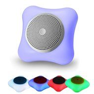 Mini Bluetooth Speakers With Colorful Light By BOOMER VIVI Wireless Portable Speaker Changing Color Light for... N9