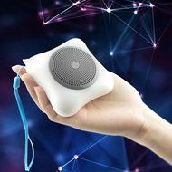 Mini Bluetooth Speakers With Colorful Light By BOOMER VIVI Wireless Portable Speaker Changing Color Light for... N10