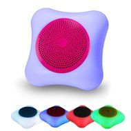 Mini Bluetooth Speakers With Colorful Light By BOOMER VIVI Wireless Portable Speaker Changing Color Light for... N13