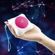 Mini Bluetooth Speakers With Colorful Light By BOOMER VIVI Wireless Portable Speaker Changing Color Light for... N14