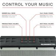 RuggedTec RoqBloq Portable Bluetooth Speaker Outdoor Rugged Water Resistant, Dust &amp; Shock Proof (Black/Red) N5