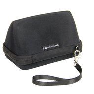 The OontZ Angle 3 Ultra Portable Wireless Bluetooth Speakers Hard Case. - Also Fits the Cables. - By Caseling
