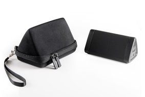 The OontZ Angle 3 Ultra Portable Wireless Bluetooth Speakers Hard Case. - Also Fits the Cables. - By Caseling N3