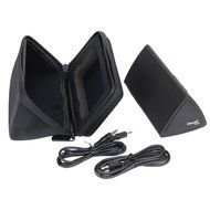 The OontZ Angle 3 Ultra Portable Wireless Bluetooth Speakers Hard Case. - Also Fits the Cables. - By Caseling N5