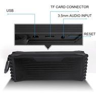 FSTgo Mini Portable Hanging Outdoor Wireless Bluetooth Speaker, Loud Volume 20W, 2600mA Battery, Handsfree, 3.5mm...