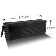 FSTgo Mini Portable Hanging Outdoor Wireless Bluetooth Speaker, Loud Volume 20W, 2600mA Battery, Handsfree, 3.5mm... N2