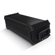 FSTgo Mini Portable Hanging Outdoor Wireless Bluetooth Speaker, Loud Volume 20W, 2600mA Battery, Handsfree, 3.5mm... N4