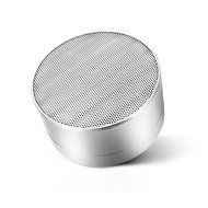 Jemma A10 Bluetooth Speaker Wireless Portable LED Metal Crystal Clear Sound Loud Volume More Bass Hand Free with... N8