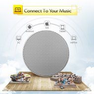 Jemma A10 Bluetooth Speaker Wireless Portable LED Metal Crystal Clear Sound Loud Volume More Bass Hand Free with... N11