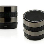 GEARONIC TM Camera Lens Shaped Mini Super BASS Portable Bluetooth Wireless Nano Speaker Handsfree For iPhone Samsung... N2