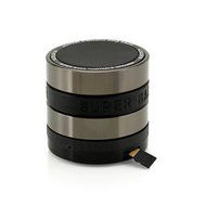 GEARONIC TM Camera Lens Shaped Mini Super BASS Portable Bluetooth Wireless Nano Speaker Handsfree For iPhone Samsung... N3