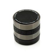 GEARONIC TM Camera Lens Shaped Mini Super BASS Portable Bluetooth Wireless Nano Speaker Handsfree For iPhone Samsung... N8