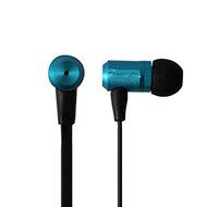 3.5mm Stereo Fashion Generous Design In-ear phones Cover For iPhone Color Red N2