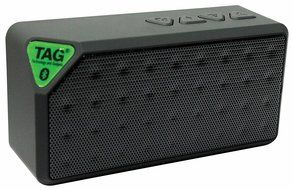 Welltop&reg; Cheapest Mini Portable Jambox Style X3 Bluetooth speaker with Mic wireless bluetooth speaker for iPhone... N2