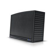 AT&amp;T Upbeat Portable Bluetooth Speaker - Black (BTS100) N2