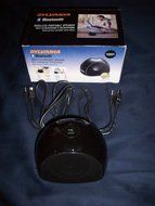 Sylvania SP260-Black Bluetooth Portable Mini Speaker N2