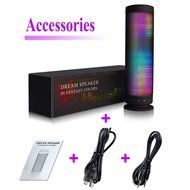 Bluetooth Speakers Invoat 10W Portable Wireless Bluetooth 5 Flash LED Color with Build in Microphone Multi-function... N3