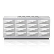 Eagle Tech Arion Portable Bluetooth Speaker with Built-In Speakerphone (White)