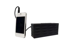 Eagle Tech Arion Portable Bluetooth Speaker with Built-In Speakerphone (White) N6