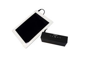 Eagle Tech Arion Portable Bluetooth Speaker with Built-In Speakerphone (White) N7