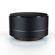 Bluetooth Speakers, Portable Outdoor Wireless Speakers with LED Light Build-in Microphone, Support FM and Hands-free... N8