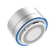 Bluetooth Speakers, Portable Outdoor Wireless Speakers with LED Light Build-in Microphone, Support FM and Hands-free... N15