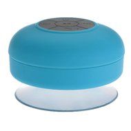 Waterproof Portable Wireless Bluetooth 3.0 Mini Speaker Shower Pool (Blue)