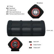 Elala Bluetooth Speaker, Portable Wireless Speaker with Built-in 7000mAh Power Bank, Mic, Enhanced Bass, Waterproof... N3
