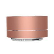 Coolbiz Portable Mini Wireless Waterproof Stereo Bluetooth Speaker For Phone Tablet PC(Rose Gold)