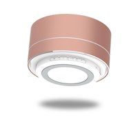 Coolbiz Portable Mini Wireless Waterproof Stereo Bluetooth Speaker For Phone Tablet PC(Rose Gold) N2