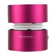 Sizzle Wireless Mobile Bluetooth Speaker, Pink N3