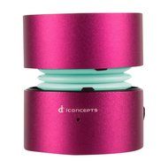 Sizzle Wireless Mobile Bluetooth Speaker, Pink N4