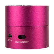 Sizzle Wireless Mobile Bluetooth Speaker, Pink N5