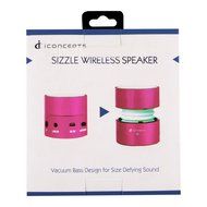 Sizzle Wireless Mobile Bluetooth Speaker, Pink N8