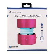Sizzle Wireless Mobile Bluetooth Speaker, Pink N9