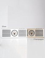 Bearded Blue Premium Stereo Bluetooth Speaker, Powerful Stereo Sound, HD Bass, Hands Free Chats, Portable Wireless... N7