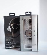Bearded Blue Premium Stereo Bluetooth Speaker, Powerful Stereo Sound, HD Bass, Hands Free Chats, Portable Wireless... N8