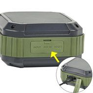 ETvalley Waterproof Outdoor Portable Bluetooth Stereo Mini Speakers, Mountain, Sea or Shower Speaker-Dustproof-Sand... N10