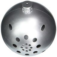 KAPAS Christmas Jingle Ball Ornament Portable Bluetooth Wireless Speaker (Silver)