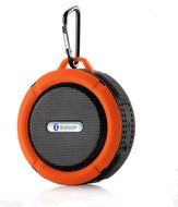 QANGEL Wireless Bluetooth 3.0 Speakers, Outdoor Ultra Portable &amp; Waterproof Shower Speaker,Hands Free Speakerphone...
