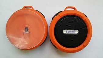 QANGEL Wireless Bluetooth 3.0 Speakers, Outdoor Ultra Portable &amp; Waterproof Shower Speaker,Hands Free Speakerphone... N3