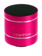 Vibe-Tribe Troll 2.0: 10W Compact Bluetooth Vibration Speaker Magenta