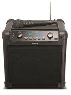 ION Audio Tailgater (iPA77) | Portable Bluetooth PA Speaker with Mic, AM/FM Radio, and USB Charge Port